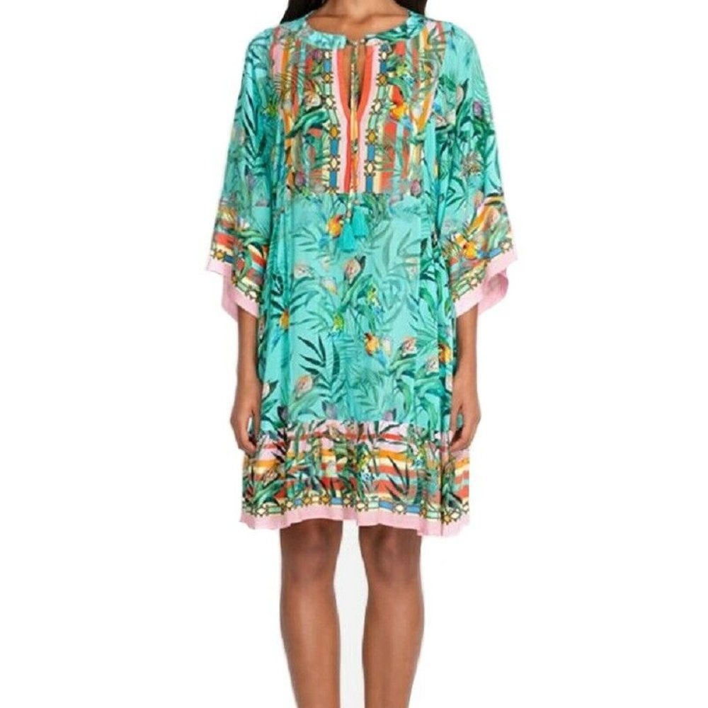 ๐บJohnny Was Taina Short Cover Up/DRESS - Picture 8 of 12